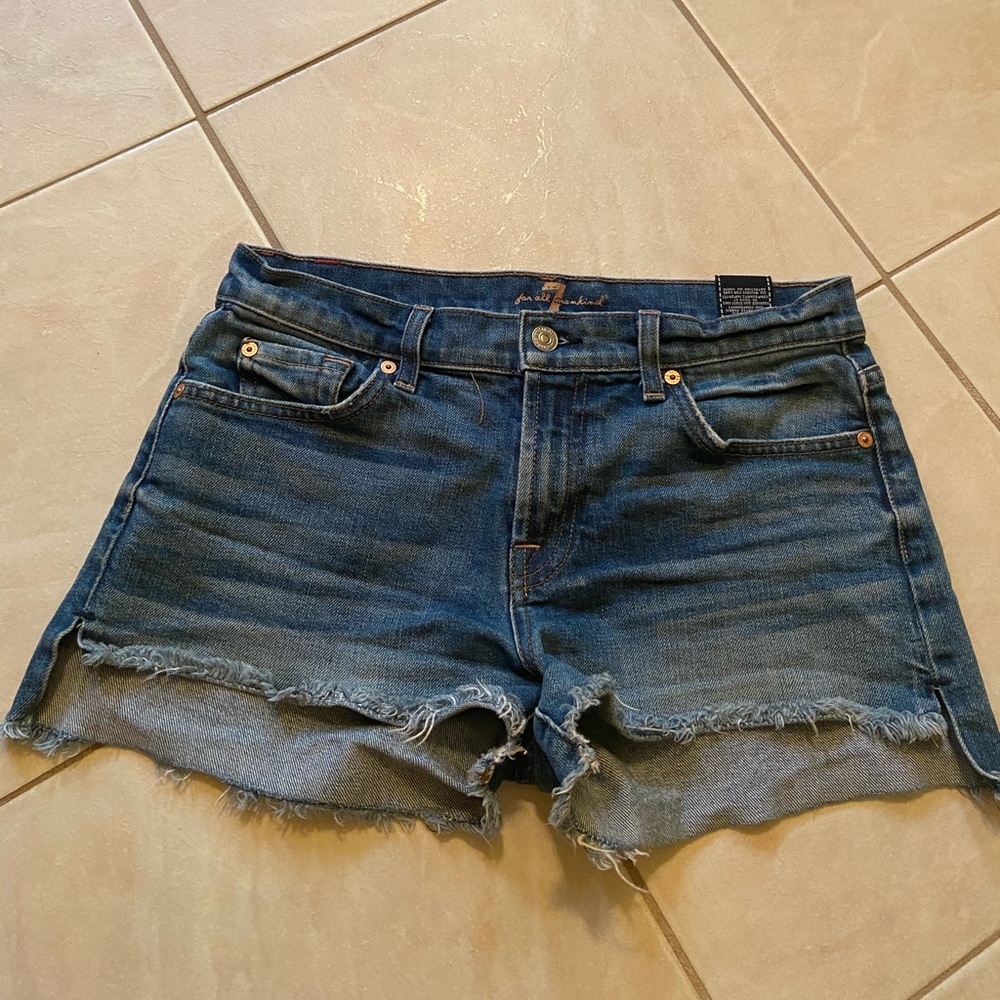 7 For All Mankind Shorts
